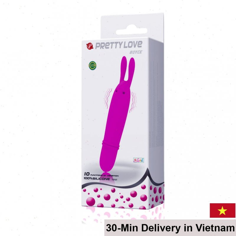 Pretty Love Boyce Rabbit Ear 10 Vibration Modes Erotic Toy 