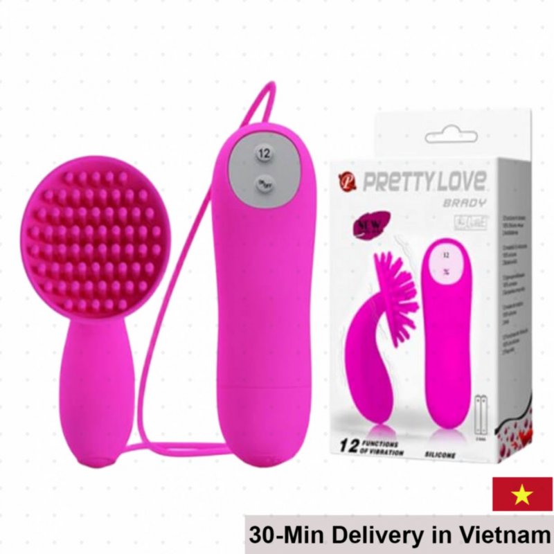 Pretty Love Brady Lotus 12-Mode High-End Mini Vibrator 