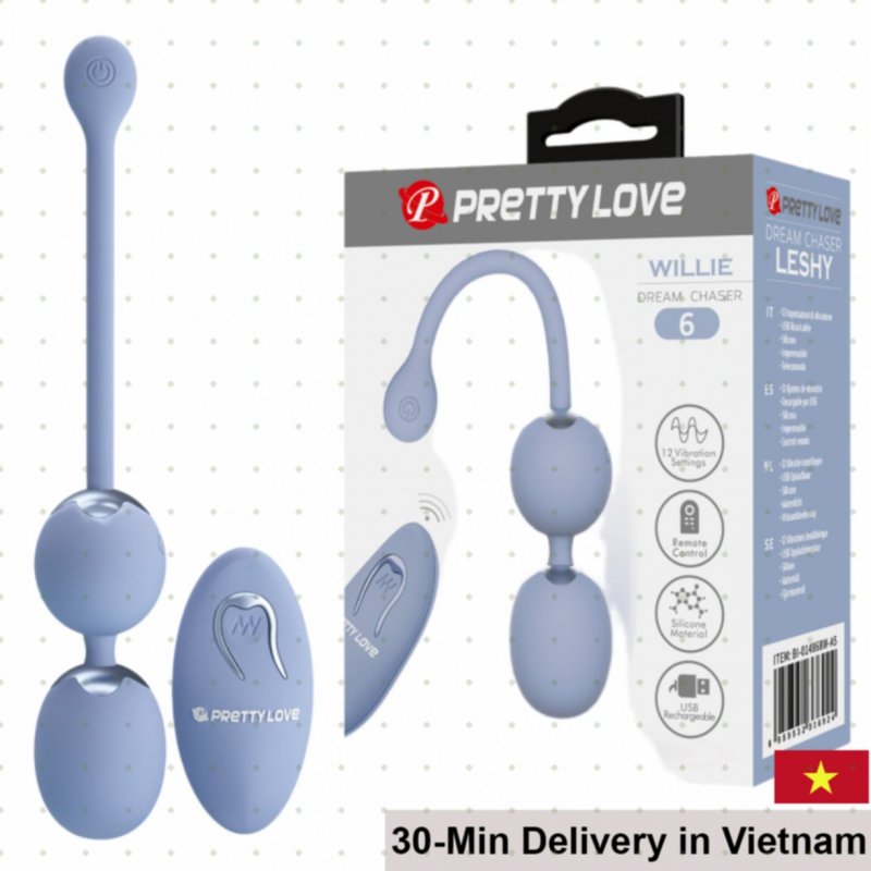 Pretty Love Willie Remote Control 12 Mode Silicone USB Rechargeable 