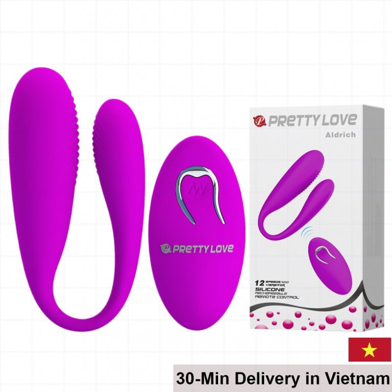 Pretty Love Aldrich Wireless C-Shaped 12 Vibration Modes 