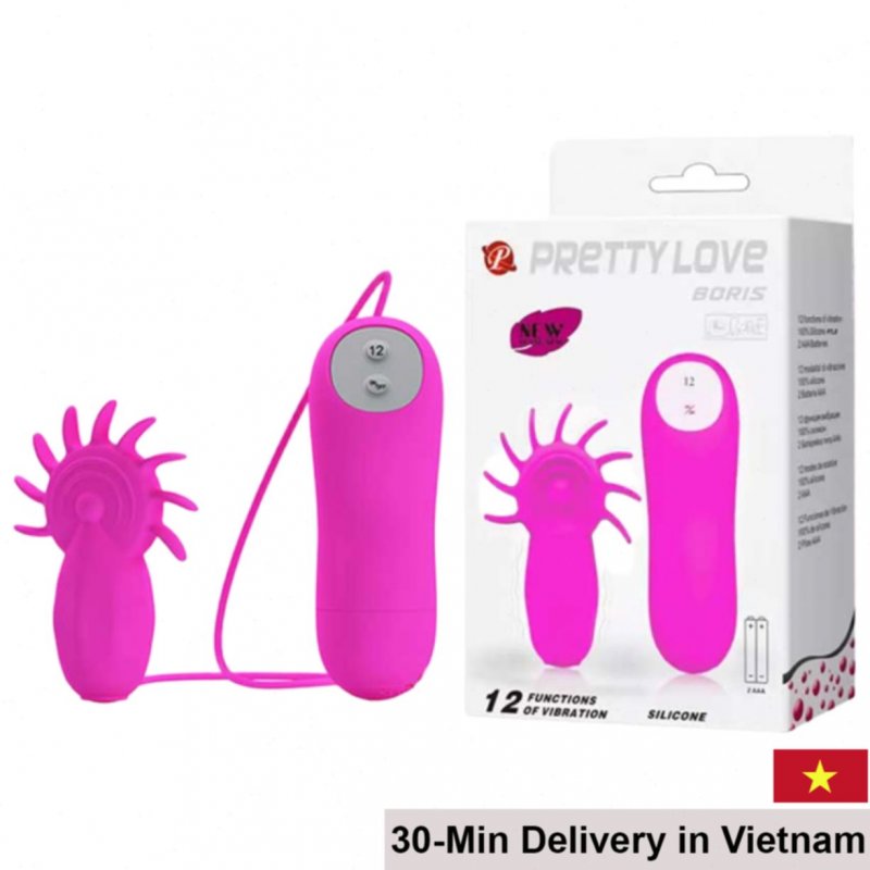 Pretty Love BORIS G Spot Vibrator 12 Modes Female 