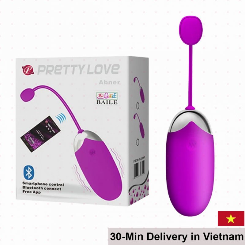 Pretty Love Abner Mini Wireless Bluetooth Egg Vibrator 