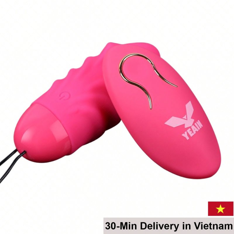 Yeain Sakura 10-Speed Remote Love Egg Female Stimulator 