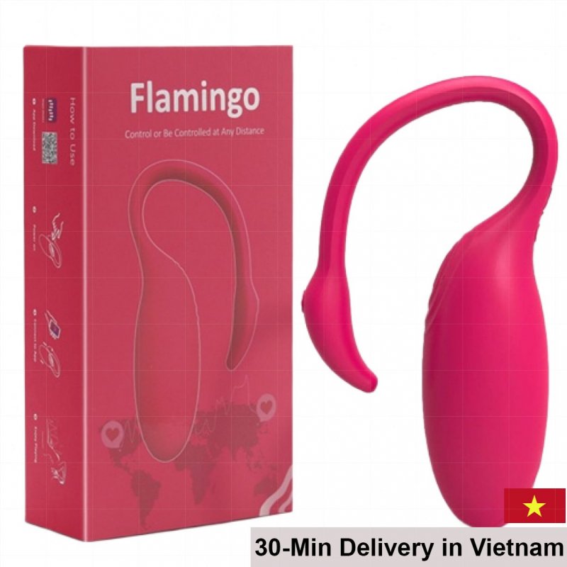 Magic Motion Flamingo Bluetooth Vibrating Egg for Intense Pleasure 