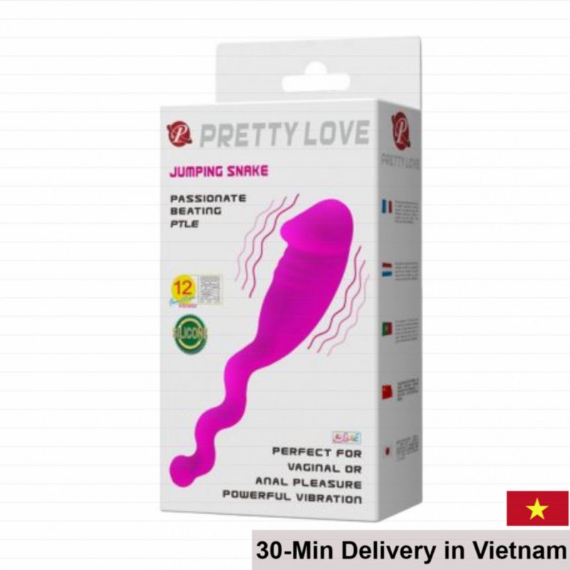 Pretty Love Jumping Snake 12 Mode Vibrating Love Egg 