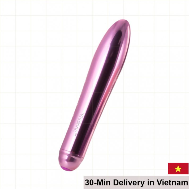Nalone Amore Vibrating Metal Vaginal Stimulator 