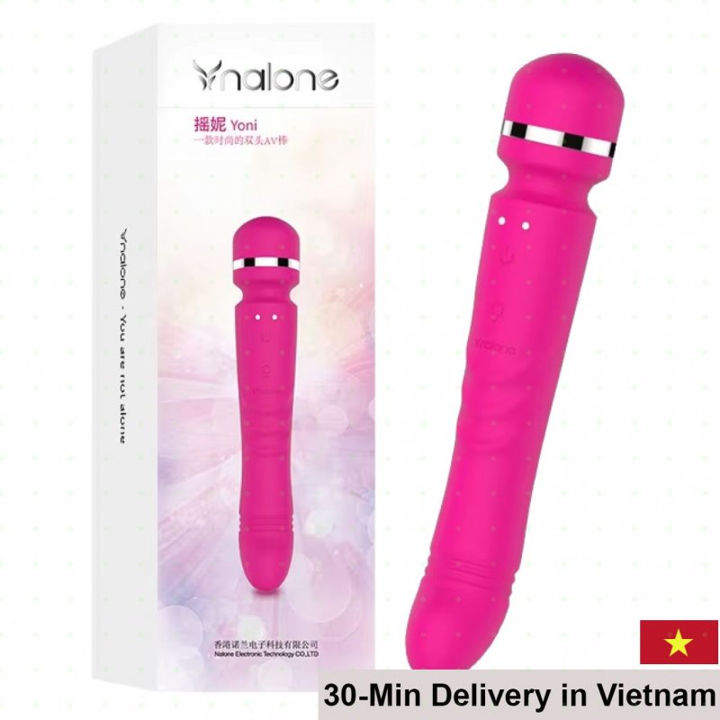 Nalone Yoni Vibrator 7 Modes Rechargeable Silicone Pink Women’s Toy 