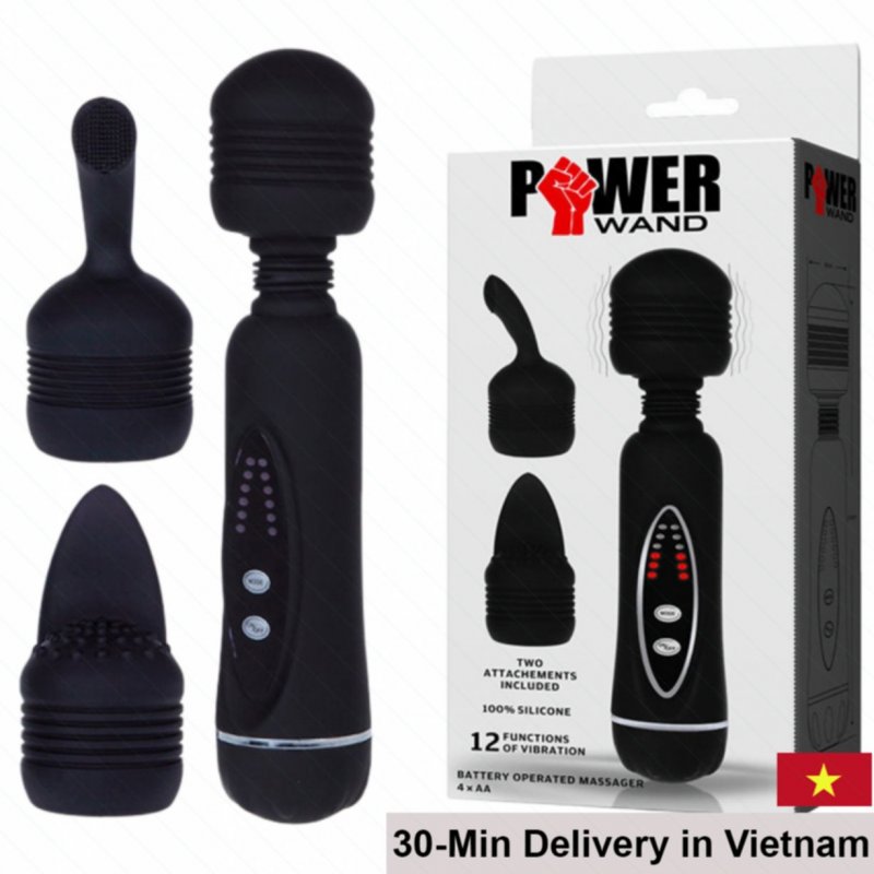 Pretty Love Power Wand Intense Clitoral Massage Vibrator 