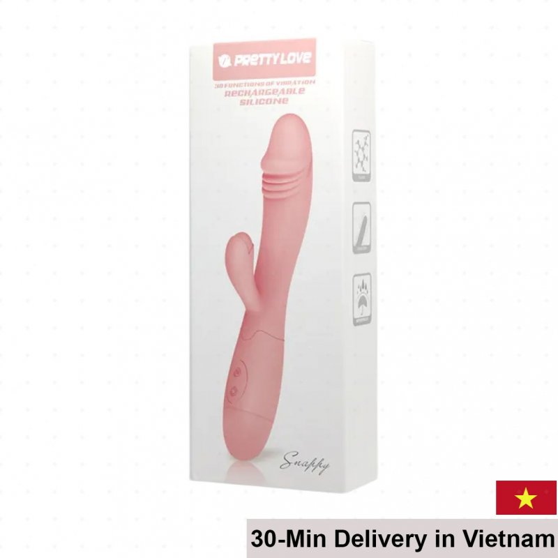 Pretty Love Snapy G-Spot Massager High Quality Silicone Erotic Adult Toy 