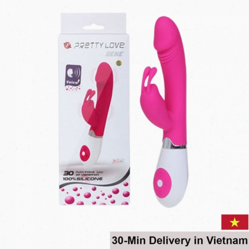 Pretty Love Gene G-Spot Massager Multi-speed Silicone Intimate Toy 