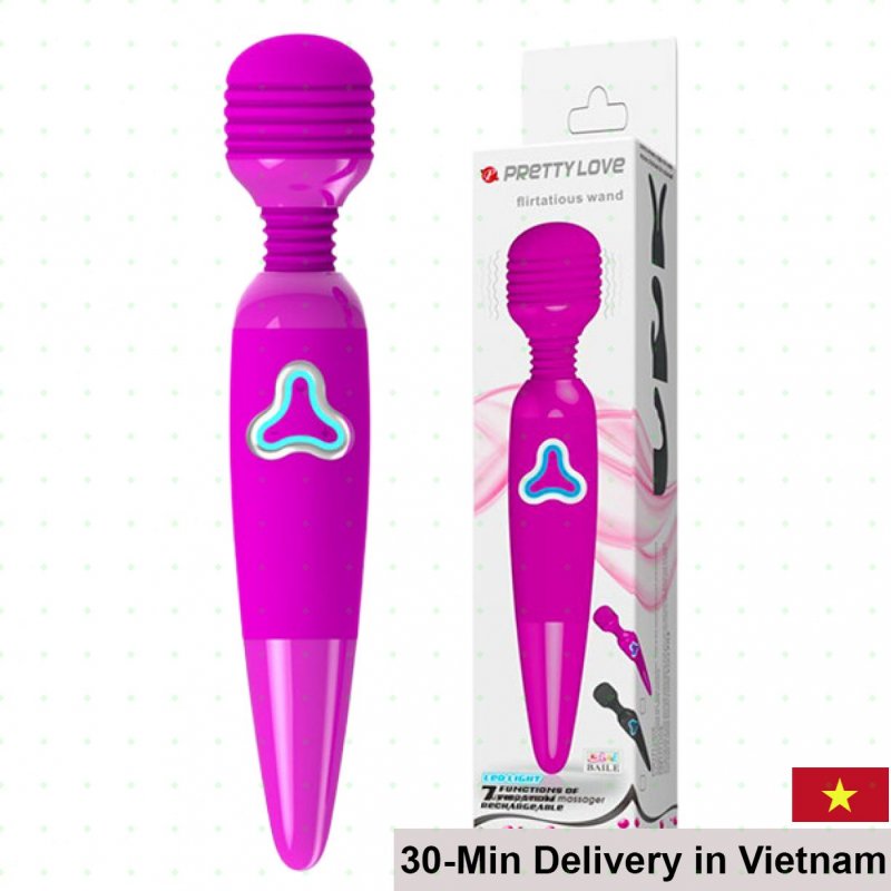 Pretty Love Body Wand 10-Speed G-Spot Massage Vibrator Female 