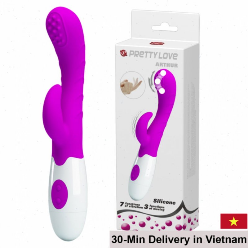Pretty Love Arthur G-Spot Massager 10 Vibration Modes 