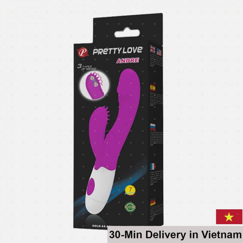 PrettyLove Andre Premium G-Spot Massager 7 Powerful Modes 