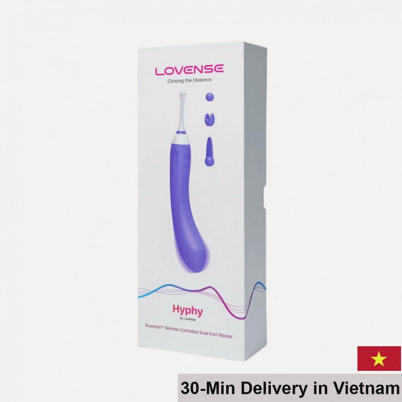 Lovense Hyphy Dual-Head Massage Device with App Control 
