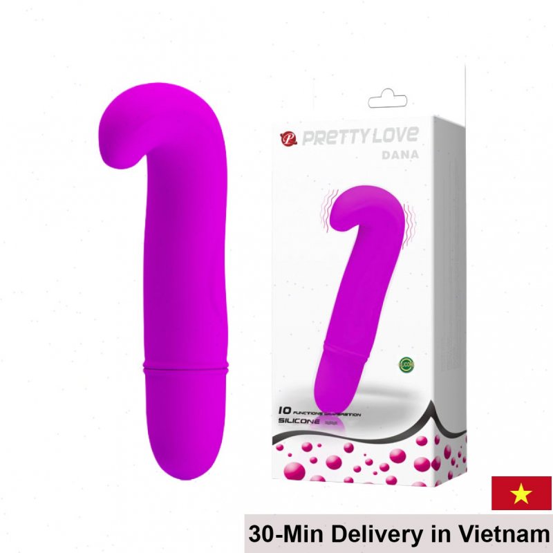 Pretty Love Dana Mini 10-Speed G-Spot Massager 
