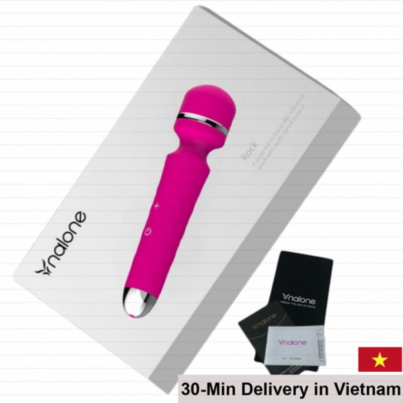 Nalone Sinmic LCD Touchscreen G-Spot Vibrating Massager 