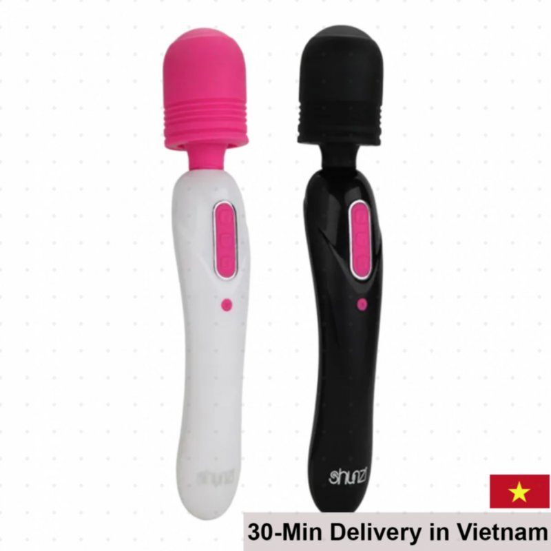 LiLo Dual-End Silicone Charging Vibrating Massager 