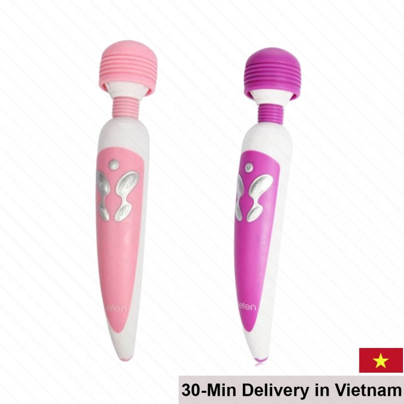 Leten Fashion Vibrating Wand Female Clitoral Stimulation 