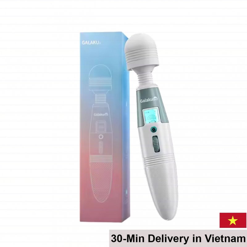 Galaku Japan Powerful USB Rechargeable Wand 