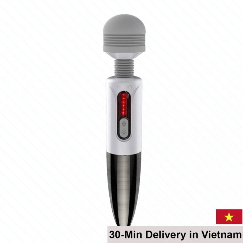 Leten Lightning AV Wand 7 Speeds Rechargeable 