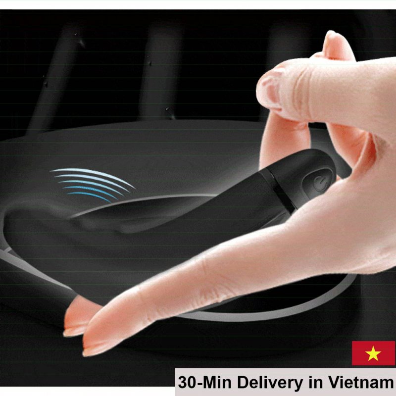 DC23BLingualVibratorWomenPleasureMassagerToy 