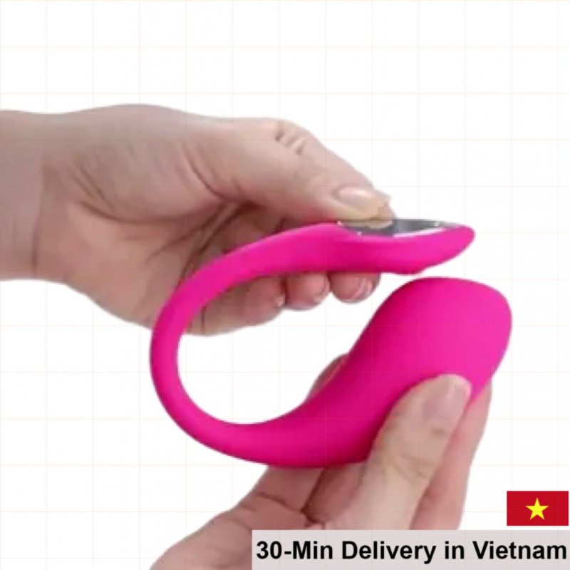Lovense Lush 4 Bluetooth App Controlled Powerful Love Egg 