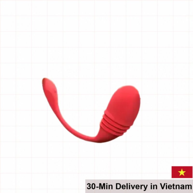 Lovense Vulse G34D Dual Action App Controlled G-Spot Vibrator 