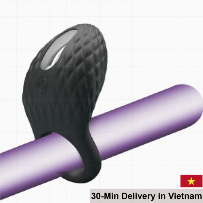 Vibrating Cock and Finger Ring for Ultimate Sexual Bliss 