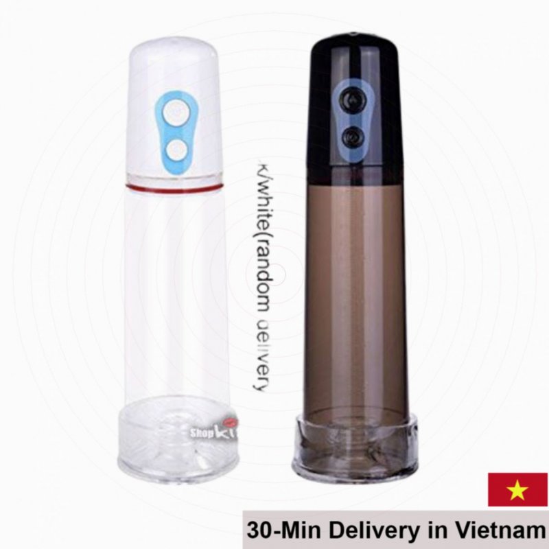 Electric Vacuum Penis Enlargement Pump Rechargeable 