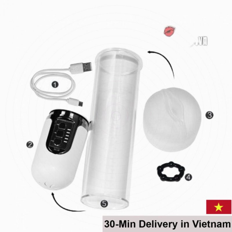 Maximizer Worx VX5 Auto Penis Enlarger with Safe Materials 