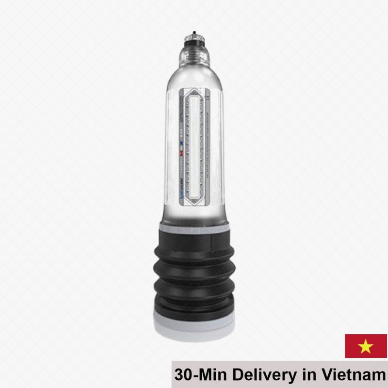 Hydromax X40 Water-Based Penis Enlargement Pump Silicone Manual 