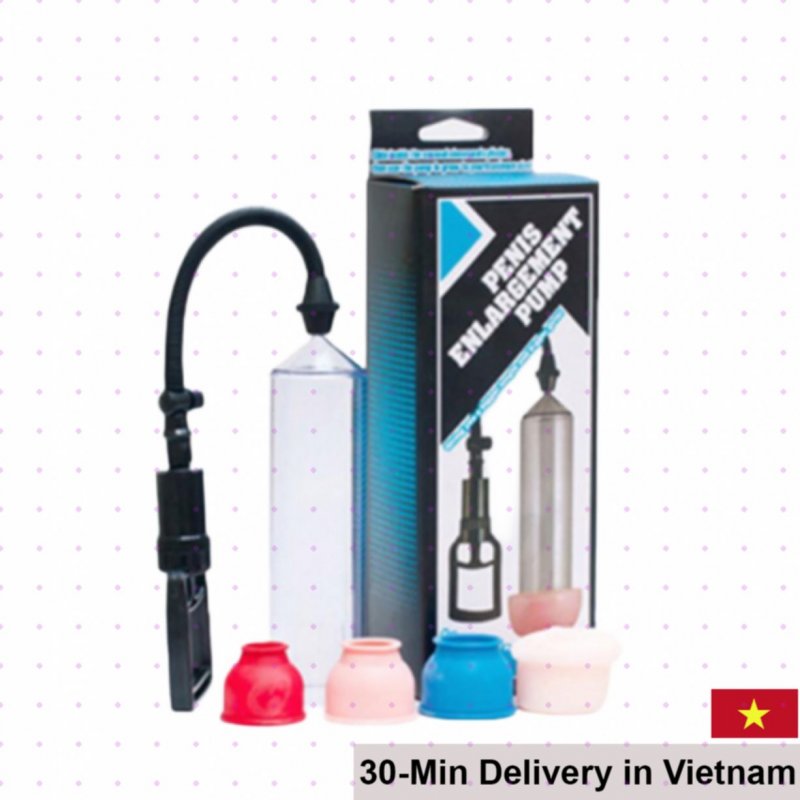 Baile Penis Pump Male Enlargement Vacuum Trainer 