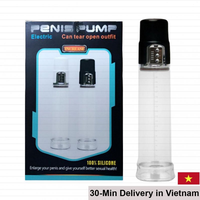 Pipedream Rock Auto Penis Pump USB Rechargeable Vacuum 