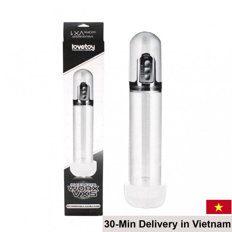 Lovetoy Maximizer Worx VX5 Automatic Penis Enlargement Device 
