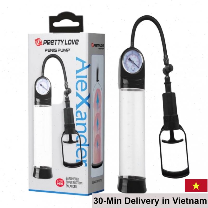 Pretty Love Alexander Penis Enlargement Hand Pump 