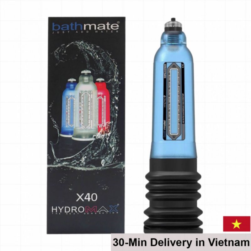 Hydromax X40 Premium Male Penis Enlargement Pump 