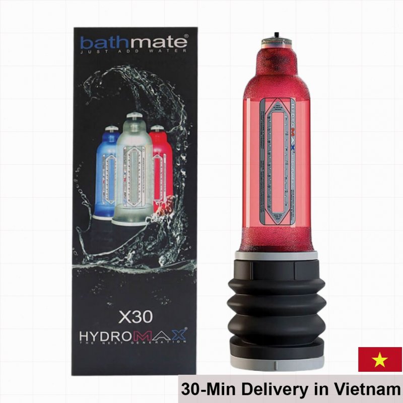 Hydromax X30 Water Pressure Penis Enlarger Pump Updated 