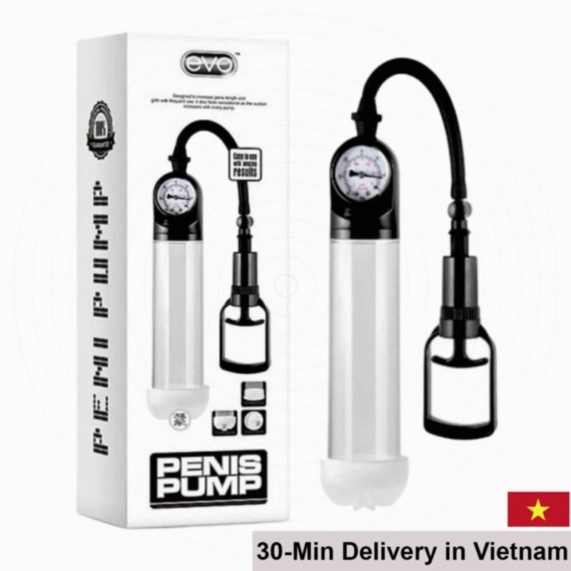 Evo Penis Pump Male Size Enhancer Delay Tool 