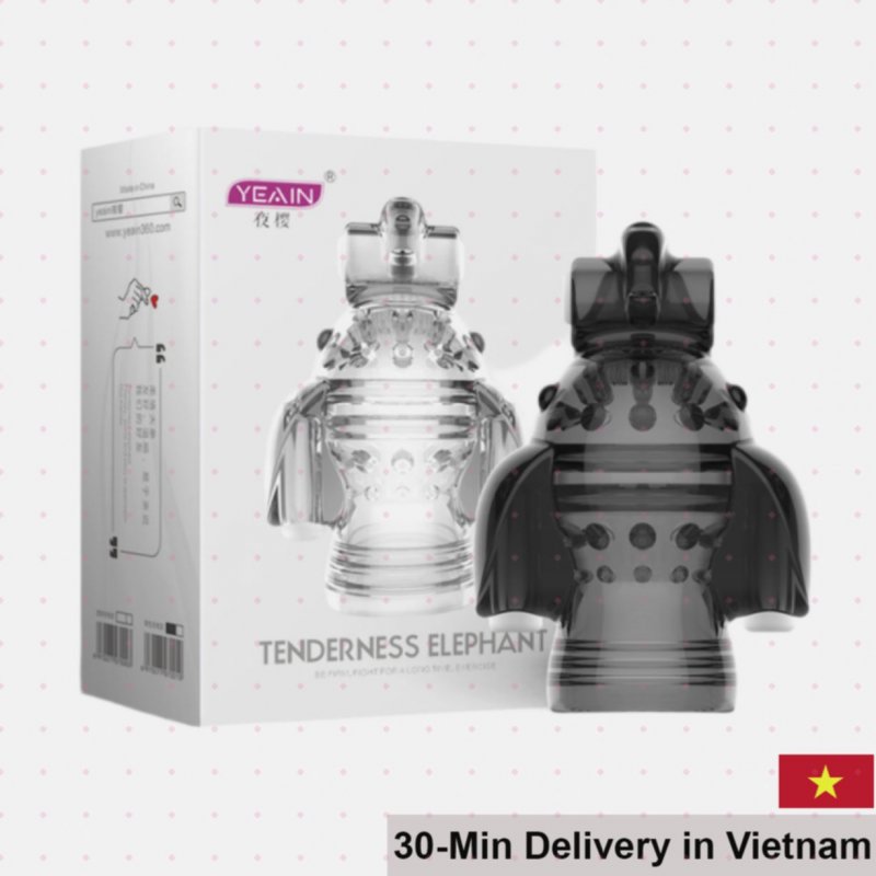 Yeain Tenderness Elephant 3-in-1 Male Enhancement Exercise Device 