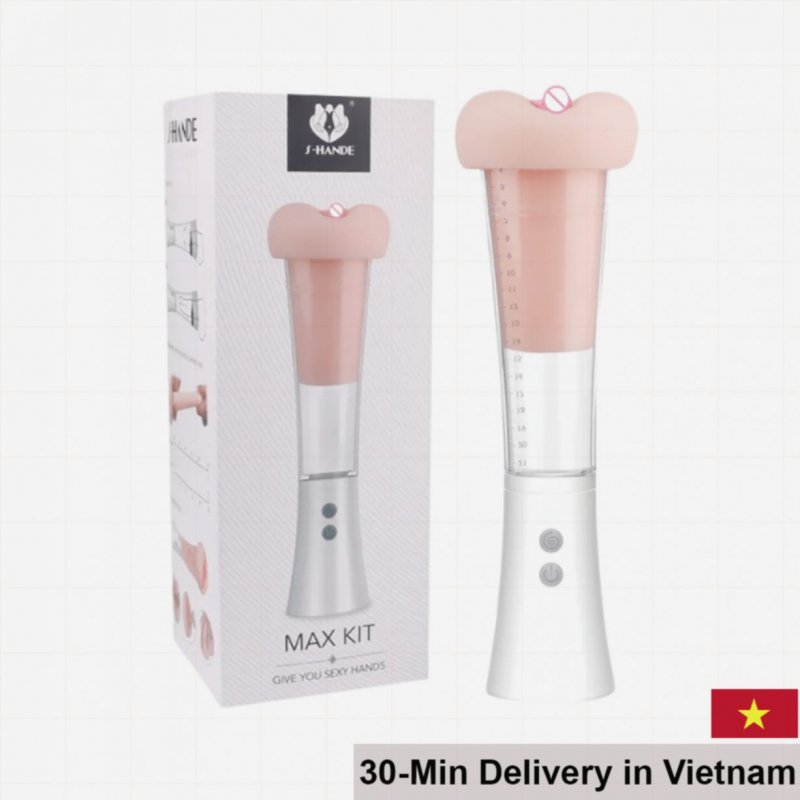 S-Hande Max Kit Male Penis Enlarger Maintains Performance Easy Use 