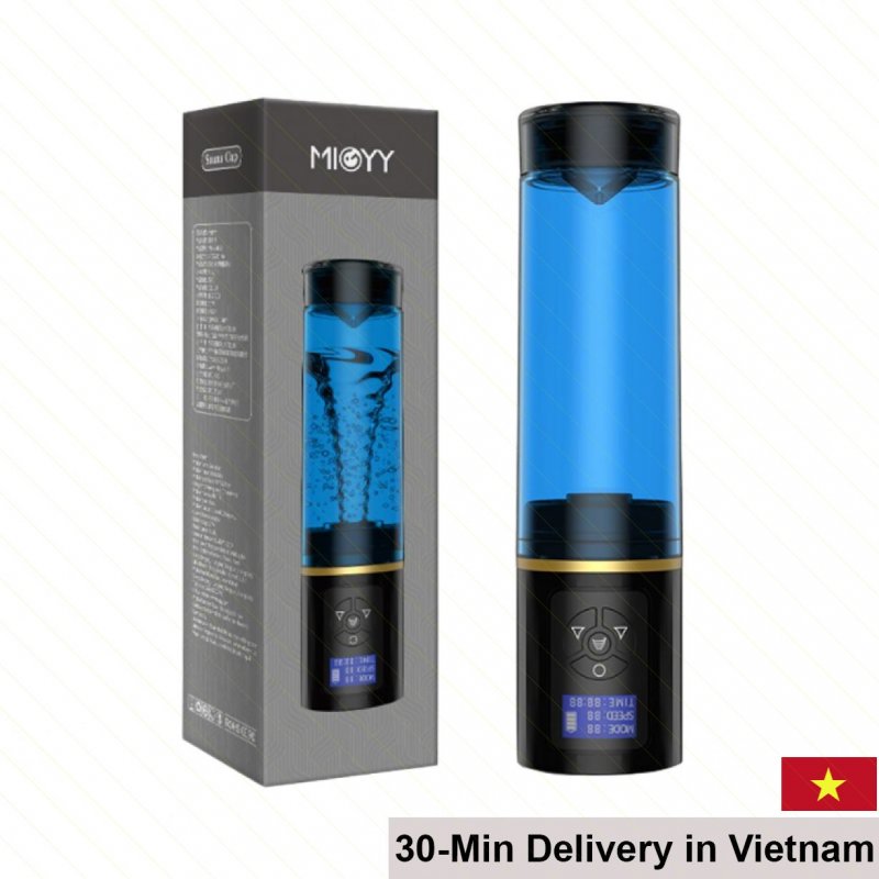 Mioyy Auto Penis Enlargement Extender LCD Spa Therapy 