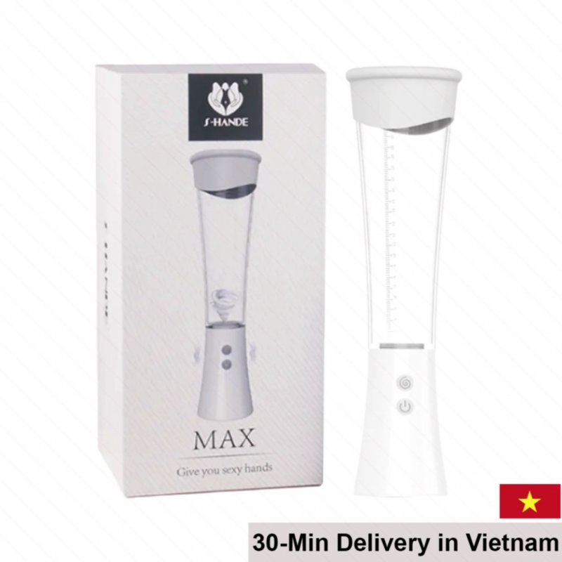 Automatic Penis Enlargement Device S-Hande Max for Powerful Men 