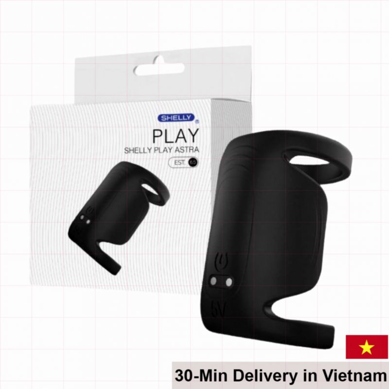 Shelly Play Astra Vibrating Ring Powerful Sensation Toy 