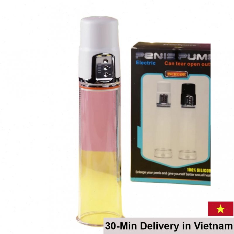 Penis Enlargement Auto Pump Adjustable Intensity Safe 