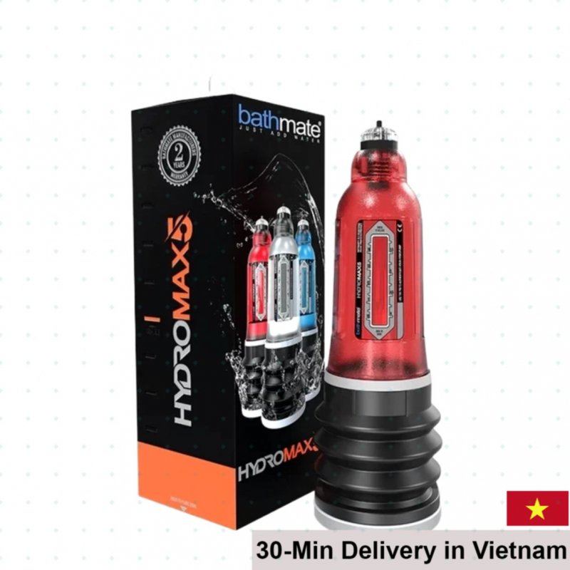 Bathmate Hydromax 5 Penis Enlargement Pump for Confidence 