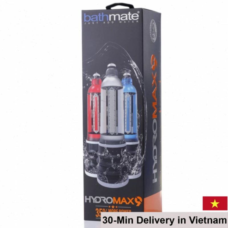 Bathmate Hydromax 9 Male Enhancement Penis Pump Gym 