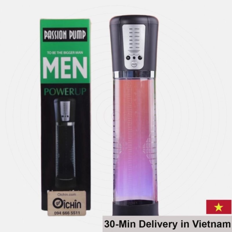 Auto Pump Rechargeable Penis Enlargement Device 