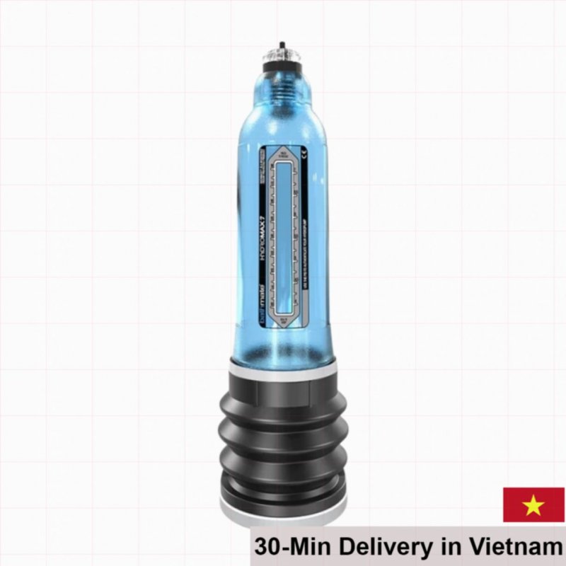 Bathmate Hydromax 7 Aqua Blue Hydraulic Penis Enlargement Pump 