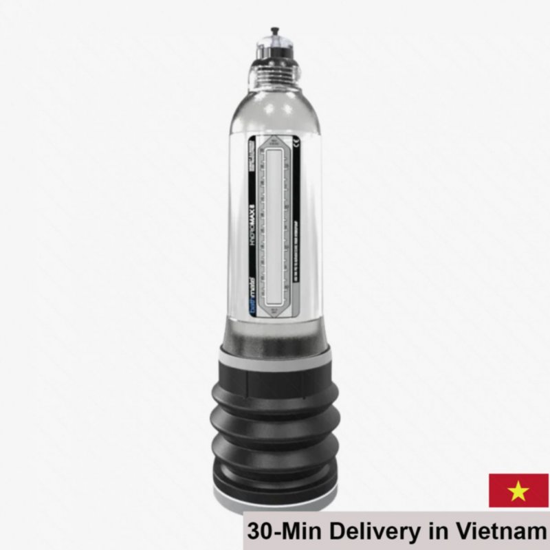 Bathmate Hydromax 8 Water Pump Male Penis Enhancement Device 