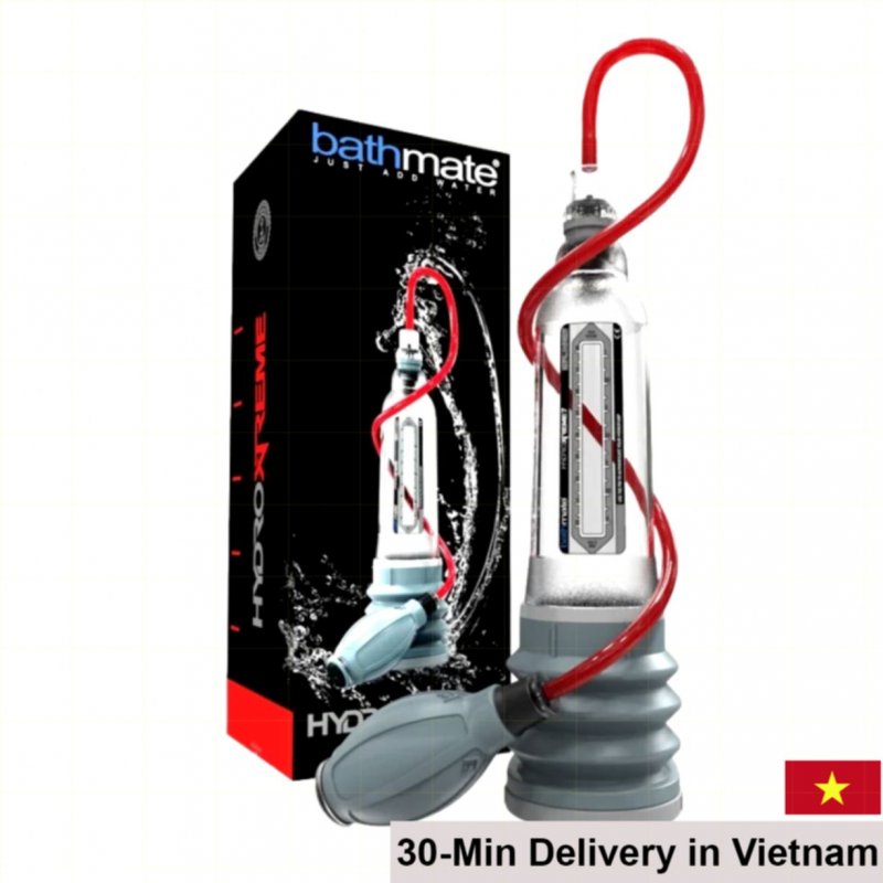 Bathmate HydroXtreme 7 Crystal Clear Natural Penis Enhancer 